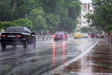 پیش‌بینی وضعیت هوا طی پنج روز آینده/ رگبار پراکنده باران در ۱۰ استان