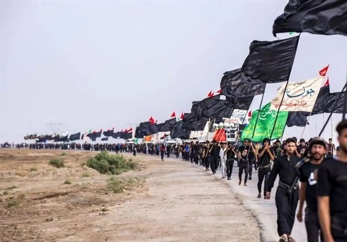 استقرار حمامهای صحرایی در نجف و کربلا