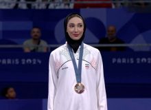 مبینا نعمت‌زاده: روی سکو که مدال را گردنم انداختند باورم نمی‌شد مال من است/ ویدئو