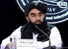 مجاهد: جسد رهبر القاعده در افغانستان نیست/ طالبان از گروه طالبان پاکستان حمایت نمی‌کند