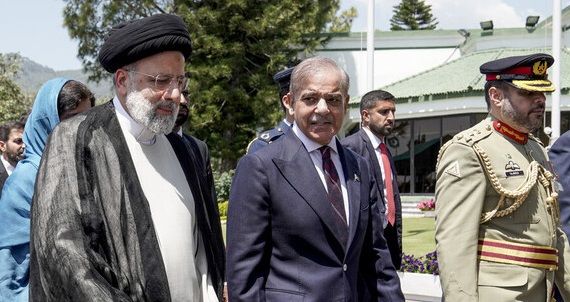 رئیسی: سطح روابط اقتصادی بین ایران و پاکستان ۱۰ میلیارد دلار افزایش می‌یابد
