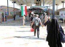 ۴۵ درصد زائران اربعین به ایران بازگشته‌اند