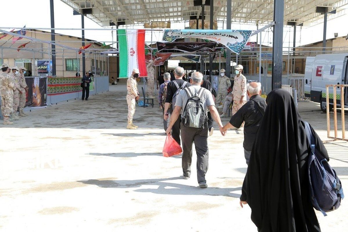 ۴۵ درصد زائران اربعین به ایران بازگشتهاند
