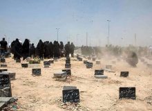 فعالیت آزادانه دلالان مرگ در بهشت زهرا