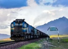 تجاوز شرکت افغانستانی به حریم ریلی ایران