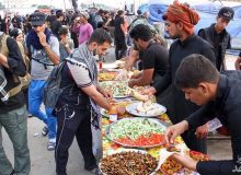 ایران برای زائران اربعین دو میلیون غذا ذخیره کرد