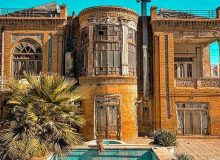 تخریب یک خانه تاریخی و ارزشمند در تهران