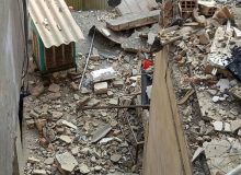 مصدومیت ۷ تن در پی انفجار گاز در جوادیه