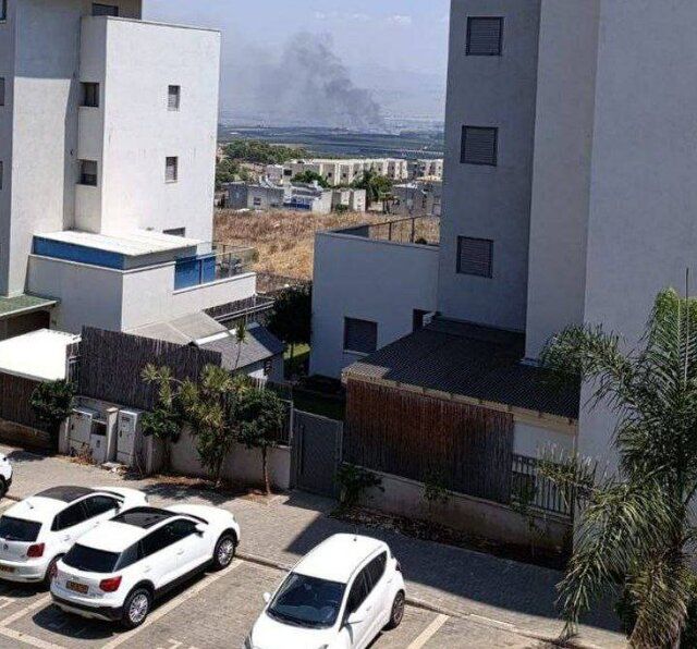 شلیک ده‌ها موشک از جنوب لبنان به شمال اسرائیل