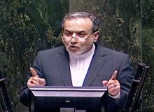 من نمی‌گویم مرگ بر وطنی که هموطنم عراقچی است/ من می‌گویم جانم فدای وطنی که فردی منتقد، ولایت‌پذیری مجلس را هم زیر سوال می‌برد/ فیلمی که از بنده در مجلس پخش شد جای تعجب داشت، این فیلم سند افتخار من است