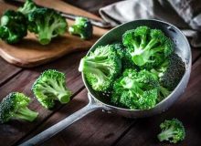 ۸ سبزی مفید برای کاهش وزن