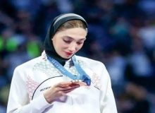 روپوش پزشکی اندازه مبینا نعمت‌زاده است؟/ دختر برنزی کاروان ایران چقدر پاداش گرفته است؟