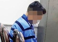 پسر جوان دوستش را به دره انداخت و کشت/ پشت سرم حرف میزد کشتمش