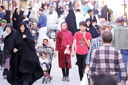 جمعیت ایران با کمک افغانها ۹۱میلیون نفر شد!