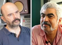 سروش صحت ، علی مصفا و کیانوش عیاری در مستند «گیله پیرمرد»
