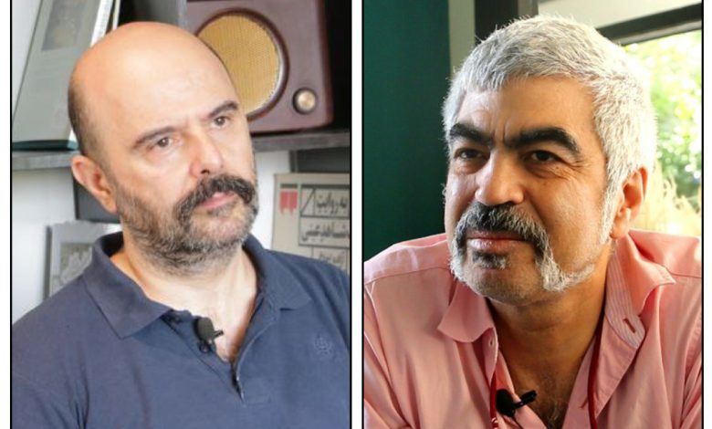 سروش صحت ، علی مصفا و کیانوش عیاری در مستند «گیله پیرمرد»