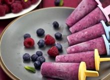 طرز تهیه بستنی یخی رژیمی