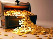 قیمت طلا به قله رسید