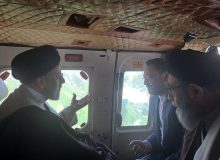 عامل سقوط بالگرد شهید رئیسی چه بود؟/ ستادکل نیرو‌های مسلح ادعای خبرگزاری فارس درباره سقوط بالگرد را تکذیب کرد