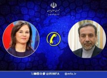عراقچی: احترام متقابل لازمه تقویت مناسبات ایران و آلمان است