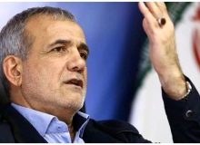 شوخی مسعود پزشکیان با یوسف سلامی/ ویدئو