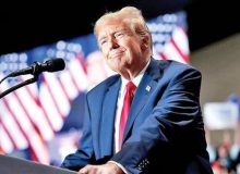 مصاحبه ترامپ به خاطر تهدید امنیتی نیمه تمام ماند