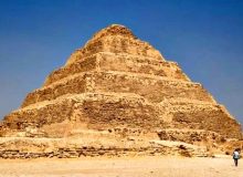 مصری‌ها برای ایجاد اهرام از آسانسور استفاده کردند