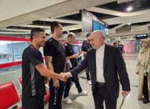 کاروان پارالمپیک ایران وارد پاریس شد