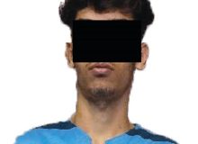 جنایت به خاطر محکم کوبیدن در!