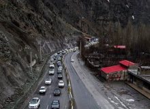 ترافیک پرحجم و روان در جاده‌های مازندران