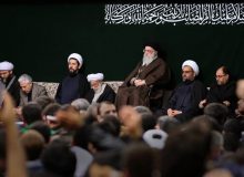 رهبر انقلاب: کارزار بین جبهه حسینی و جبهه یزیدی تمام نشدنی است
