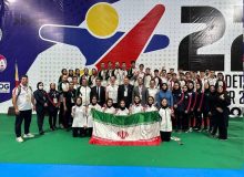 قهرمانی کاراته امید ایران در آسیا با ۱۱ مدال