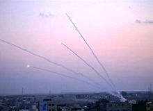 حمله موشکی مقاومت فلسطین به تل‌آویو
