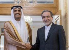 وزیر خارجه قطر با عراقچی دیدار کرد