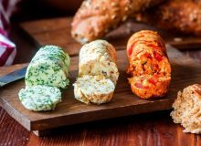 آموزش ۵ مدل کره طعم دار برای میز مهمانی