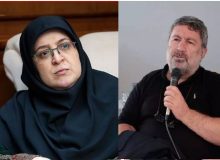 الیاس حضرتی رئیس شورای اطلاع‌رسانی و فاطمه مهاجرانی سخنگوی دولت شدند