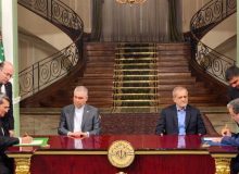 امضای 4 سند همکاری مشترک میان مقامات ایران و ترکمنستان