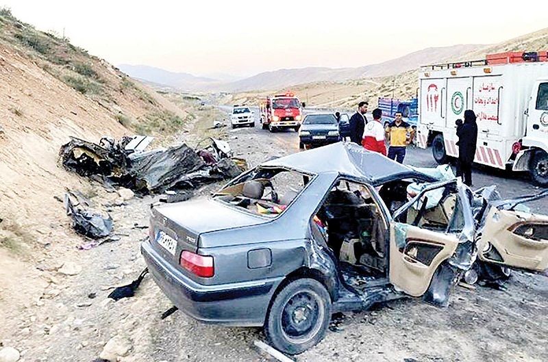 پرتلفات‌ترین ماه در جاده‌های ایران