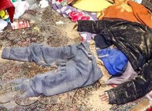 کشف اسکلت مردی که لباس به تن داشت در وسط خانه اش
