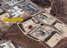 حمله پهپادی مقاومت اسلامی عراق به نیروگاه برق «حیفا»