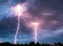رگبار باران و رعد و برق در ۱۰ استان کشور