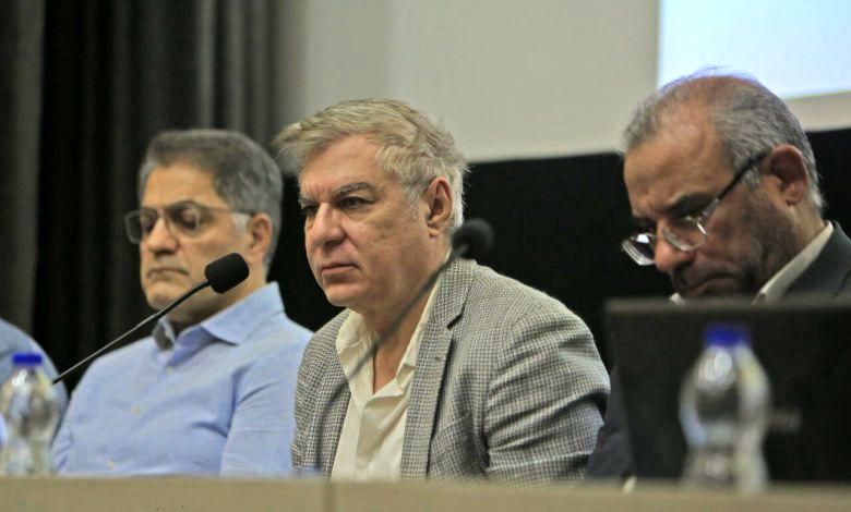 علی سرتیپی رئیس هیات مدیره انجمن ویاودی شد
