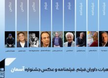 معرفی هیات‌های انتخاب و داوری جشنواره آسمان