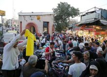 درآمد‌های نجومی مافیای دستفروشی در پایتخت
