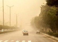 وزش باد شدید و گرد و خاک در برخی نقاط کشور