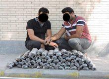 دستگیری دو برادر قاچاقچی در شرق پایتخت