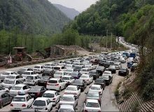 جاده چالوس به سمت مازندران یک طرفه شد؟