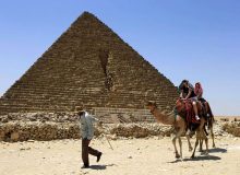 یافته جدید محققان: سازندگان اهرام مصر با مس مسموم شده بودند