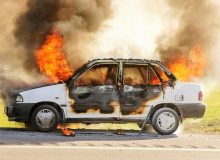 ایمنی پایین برخی از خودرو‌ها در برابر حریق؛ علت چیست؟