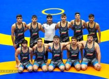 تیم ملی کشتی فرنگی جوانان ایران قهرمان جهان شد